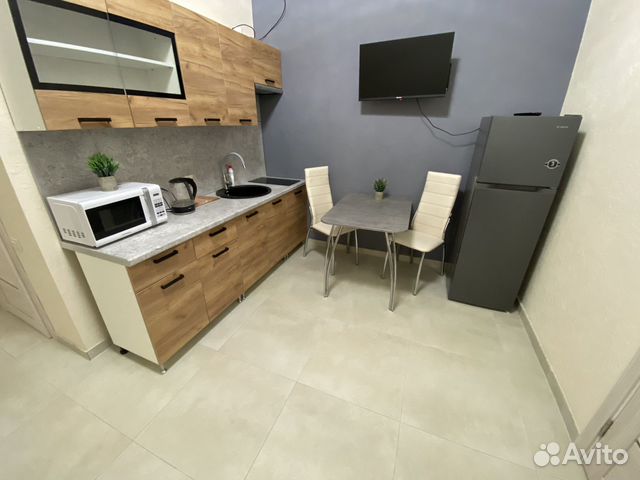

1-к. квартира, 38 м², 2 кровати