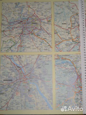 Атлас мира, 1955 г., Euro-Atlas Атлас мира, 1955 г., Euro-Atlas
