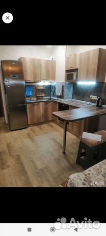 

Квартира-студия, 35 м², 3 кровати