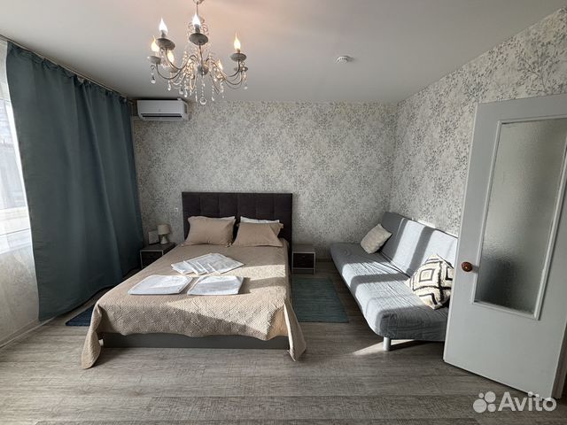 

1-к. квартира, 40,5 м², 2 кровати