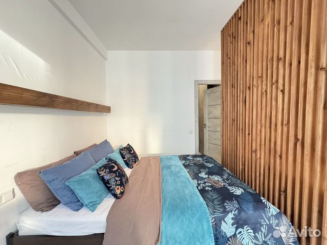 

Квартира-студия, 40 м², 2 кровати