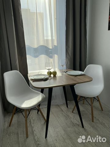 

Квартира-студия, 27 м², 1 кровать