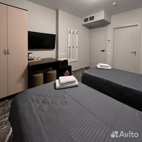 

Квартира-студия, 24 м², 3 кровати