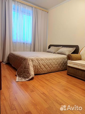 

1-к. квартира, 38 м², 2 кровати