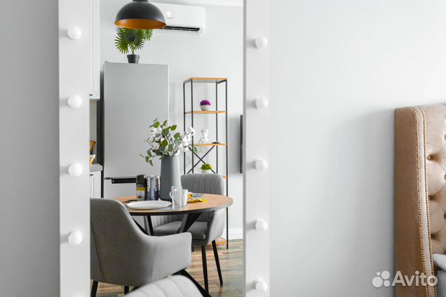 

Квартира-студия, 39 м², 1 кровать