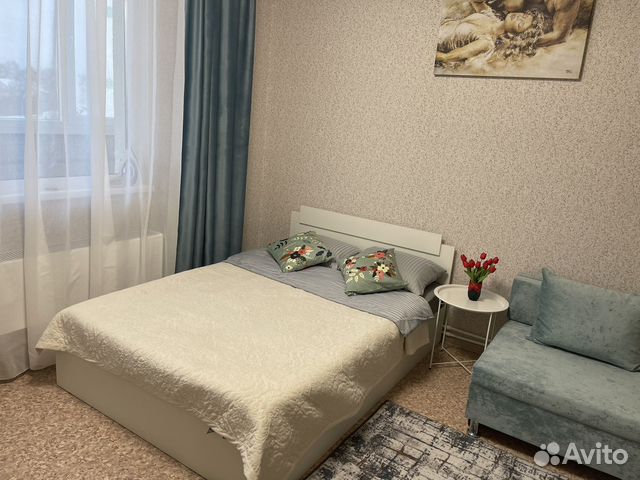 

Квартира-студия, 30 м², 2 кровати