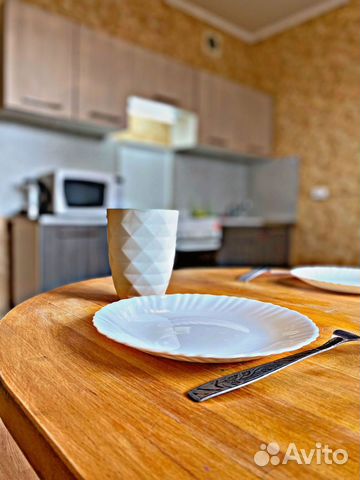 

1-к. квартира, 46 м², 2 кровати