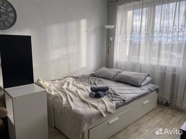 

1-к. квартира, 35 м², 2 кровати