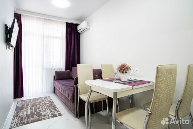 

2-к. квартира, 33 м², 2 кровати