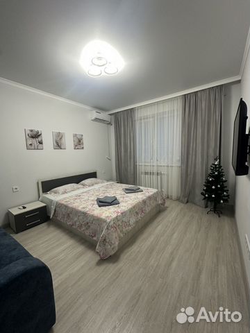 

1-к. квартира, 43 м², 2 кровати