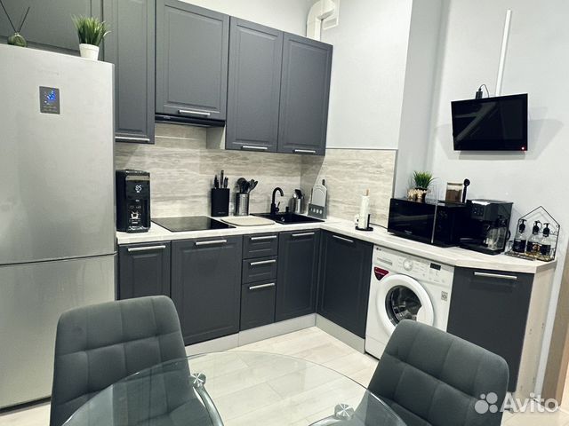 

1-к. квартира, 34 м², 2 кровати