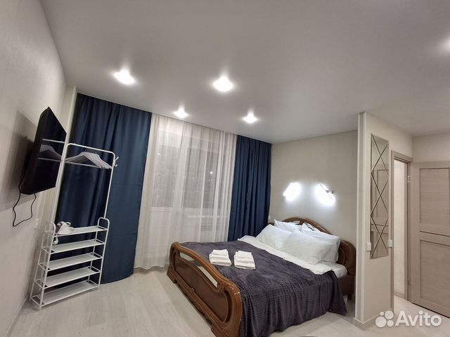 

1-к. квартира, 23,7 м², 2 кровати