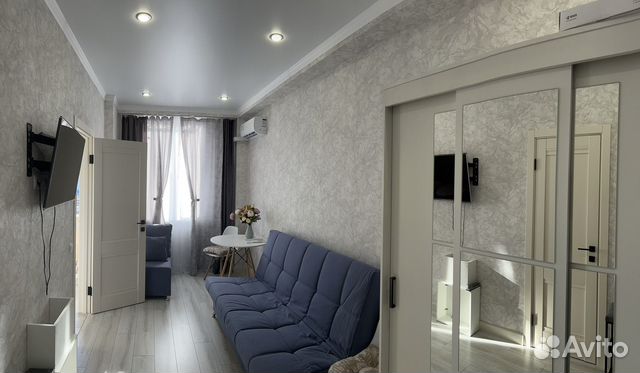 

Квартира-студия, 24 м², 2 кровати