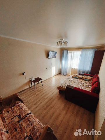 

1-к. квартира, 43 м², 2 кровати