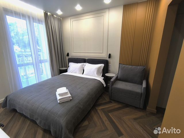 

Квартира-студия, 35 м², 2 кровати