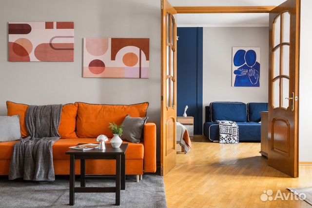 

3-к. квартира, 120 м², 4 кровати