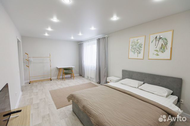 

1-к. квартира, 50 м², 2 кровати