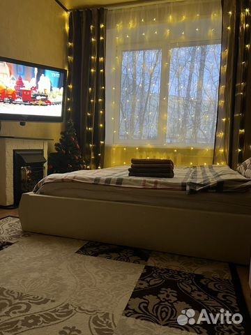 

1-к. квартира, 32 м², 3 кровати