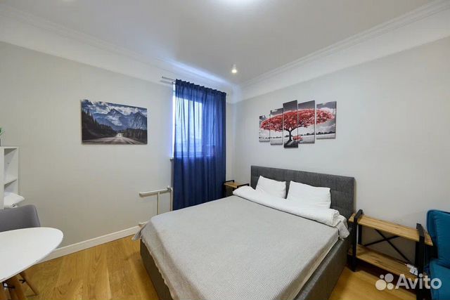 

Квартира-студия, 27 м², 2 кровати