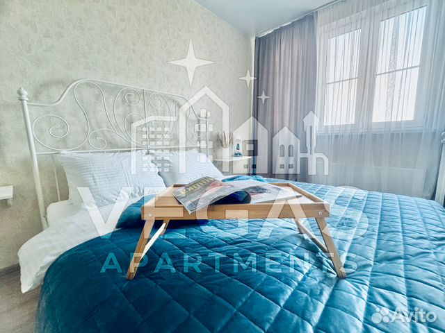 

1-к. квартира, 40 м², 3 кровати