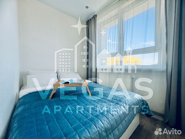 

1-к. квартира, 40 м², 4 кровати
