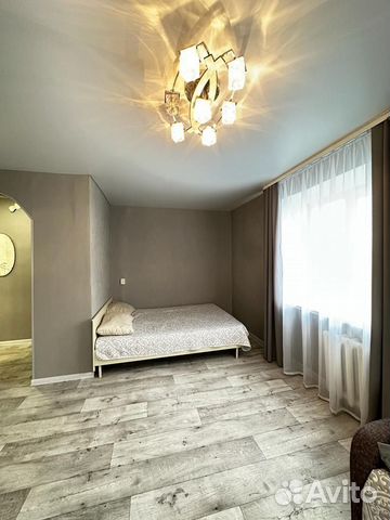 

1-к. квартира, 34 м², 2 кровати