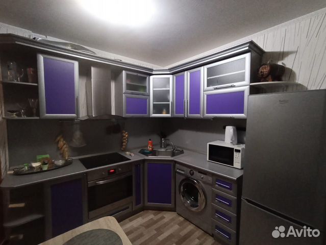 

1-к. квартира, 40 м², 3 кровати