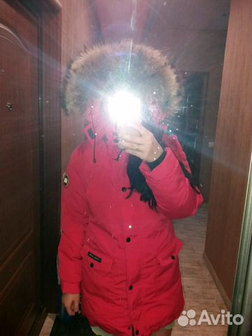 Парка пуховик куртка зима Canada goose
