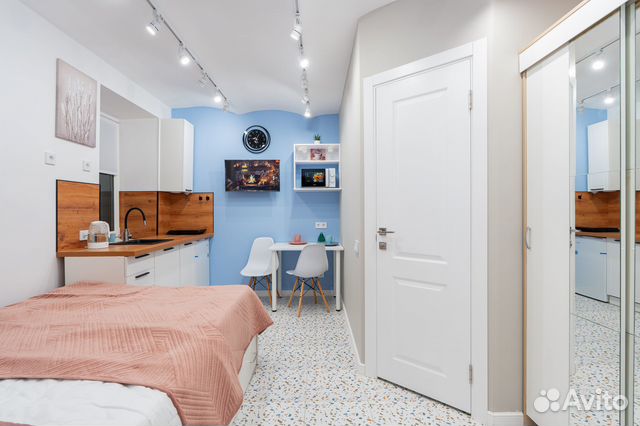 

Квартира-студия, 20 м², 1 кровать