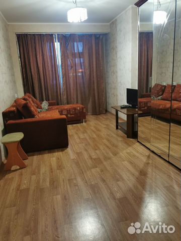 

1-к. квартира, 49 м², 1 кровать