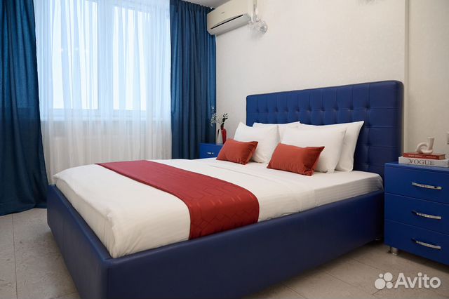 

1-к. квартира, 50 м², 2 кровати