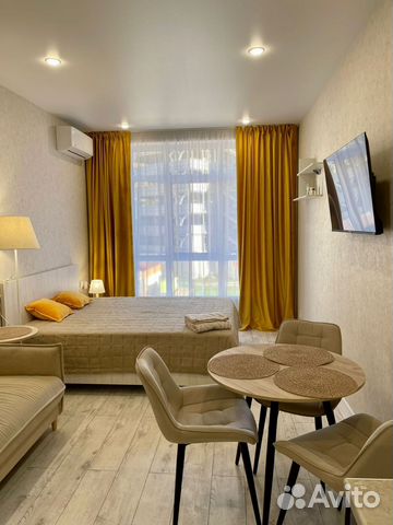 

Квартира-студия, 31 м², 2 кровати
