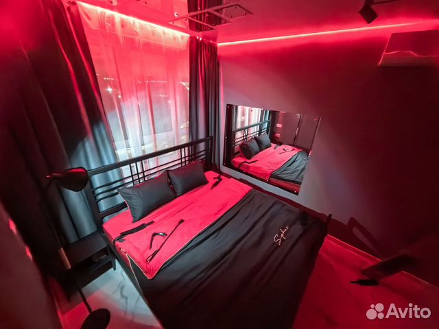 

Квартира-студия, 36 м², 1 кровать