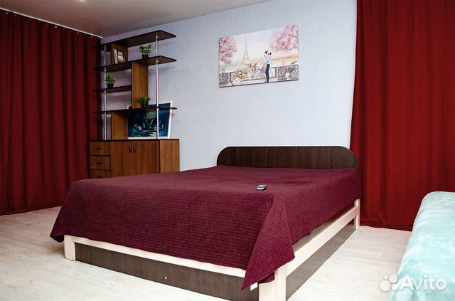 

1-к. квартира, 36 м², 2 кровати