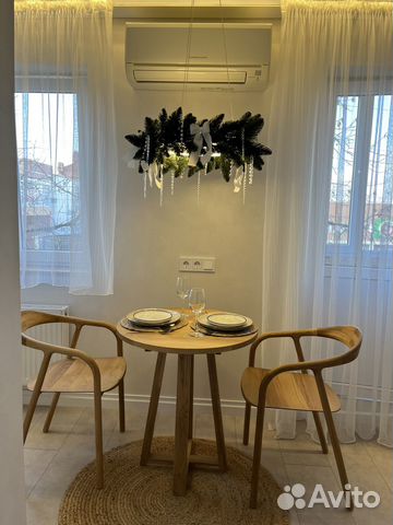 

Квартира-студия, 29 м², 2 кровати