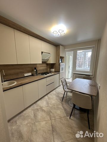 

2-к. квартира, 46 м², 2 кровати