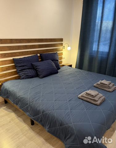 

Квартира-студия, 28 м², 2 кровати