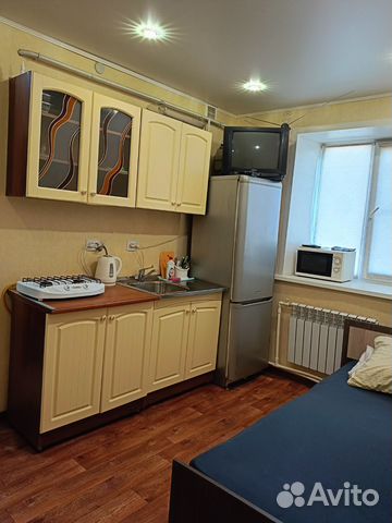 

1-к. квартира, 30 м², 3 кровати