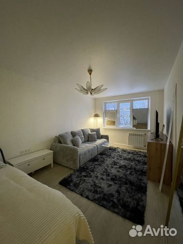 

1-к. квартира, 30 м², 2 кровати