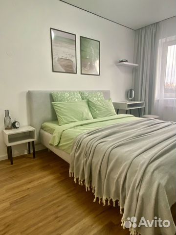 

1-к. квартира, 36,5 м², 2 кровати