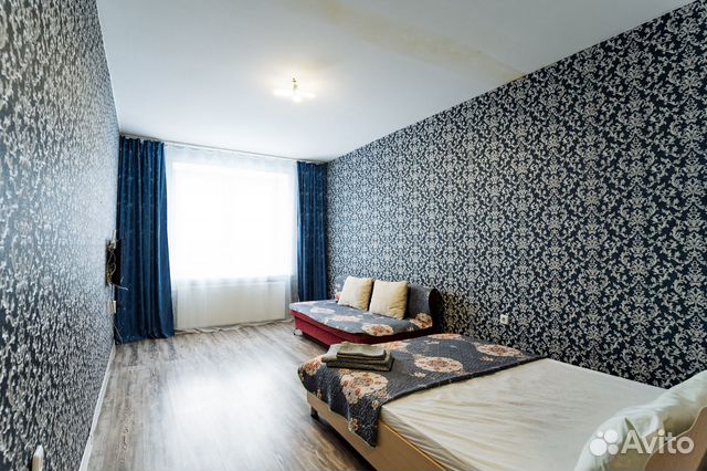 

1-к. квартира, 36 м², 2 кровати