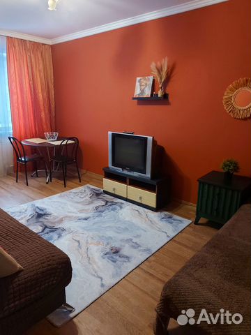 

1-к. квартира, 31 м², 2 кровати