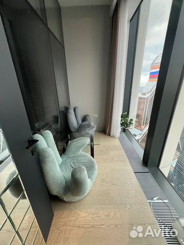 

1-к. квартира, 68 м², 2 кровати