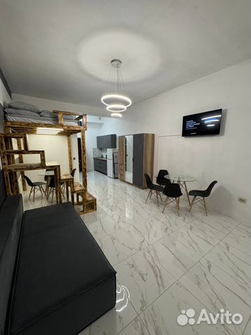 

Квартира-студия, 60 м², 3 кровати