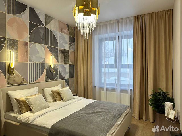 

2-к. квартира, 70 м², 4 кровати