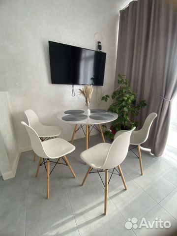 

Квартира-студия, 24 м², 2 кровати