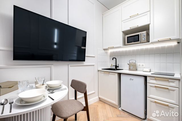 

Квартира-студия, 16,5 м², 1 кровать