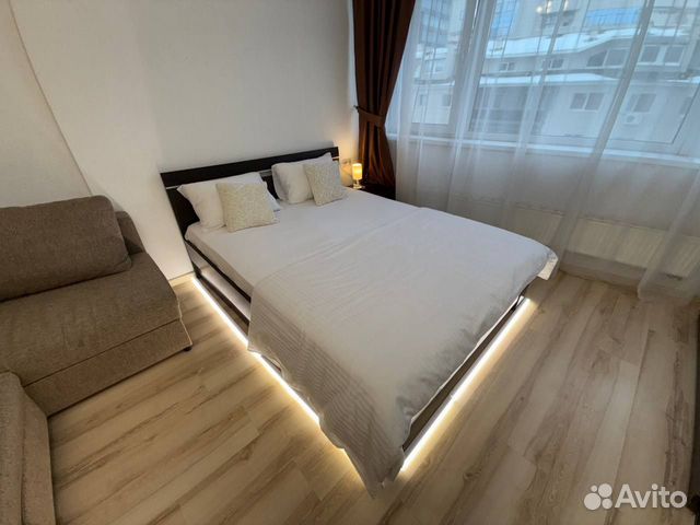 

Квартира-студия, 31 м², 2 кровати