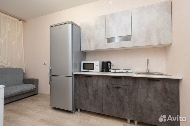 

1-к. квартира, 33 м², 2 кровати