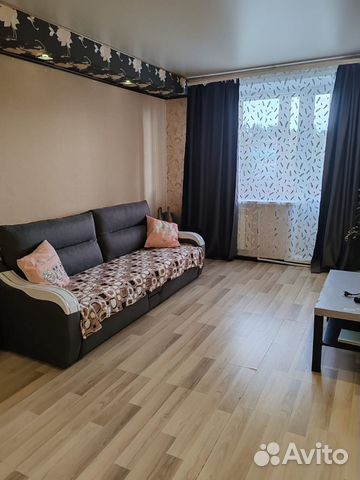 

1-к. квартира, 30 м², 3 кровати